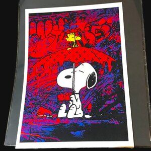 Death NYC - Louis Vuitton Snoopy Umbrella - Signed Original A/P